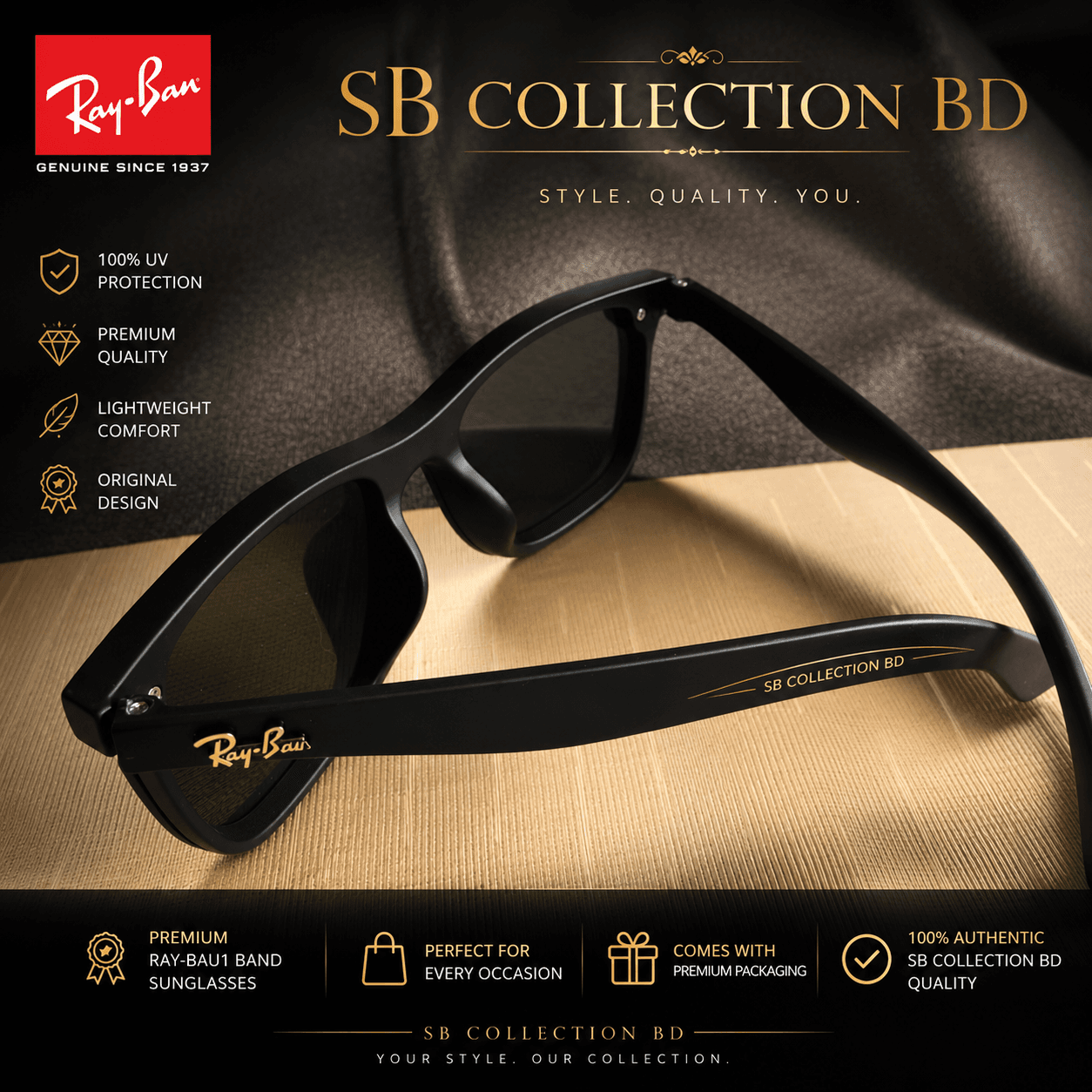 Ray-Bau Sunglass