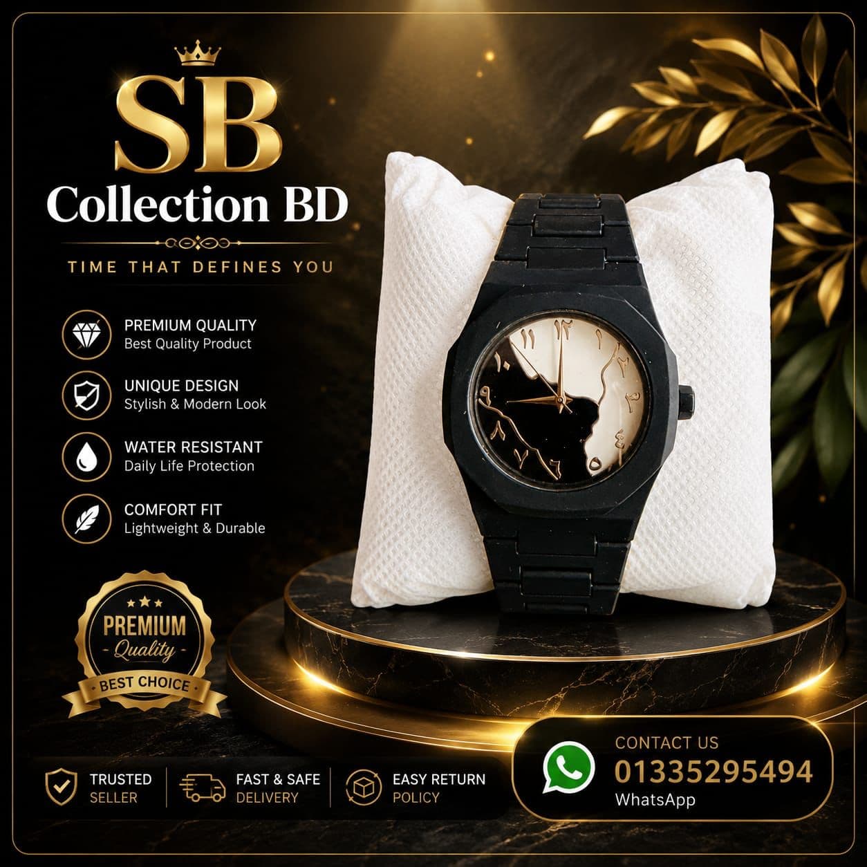Premium Elegant Watch