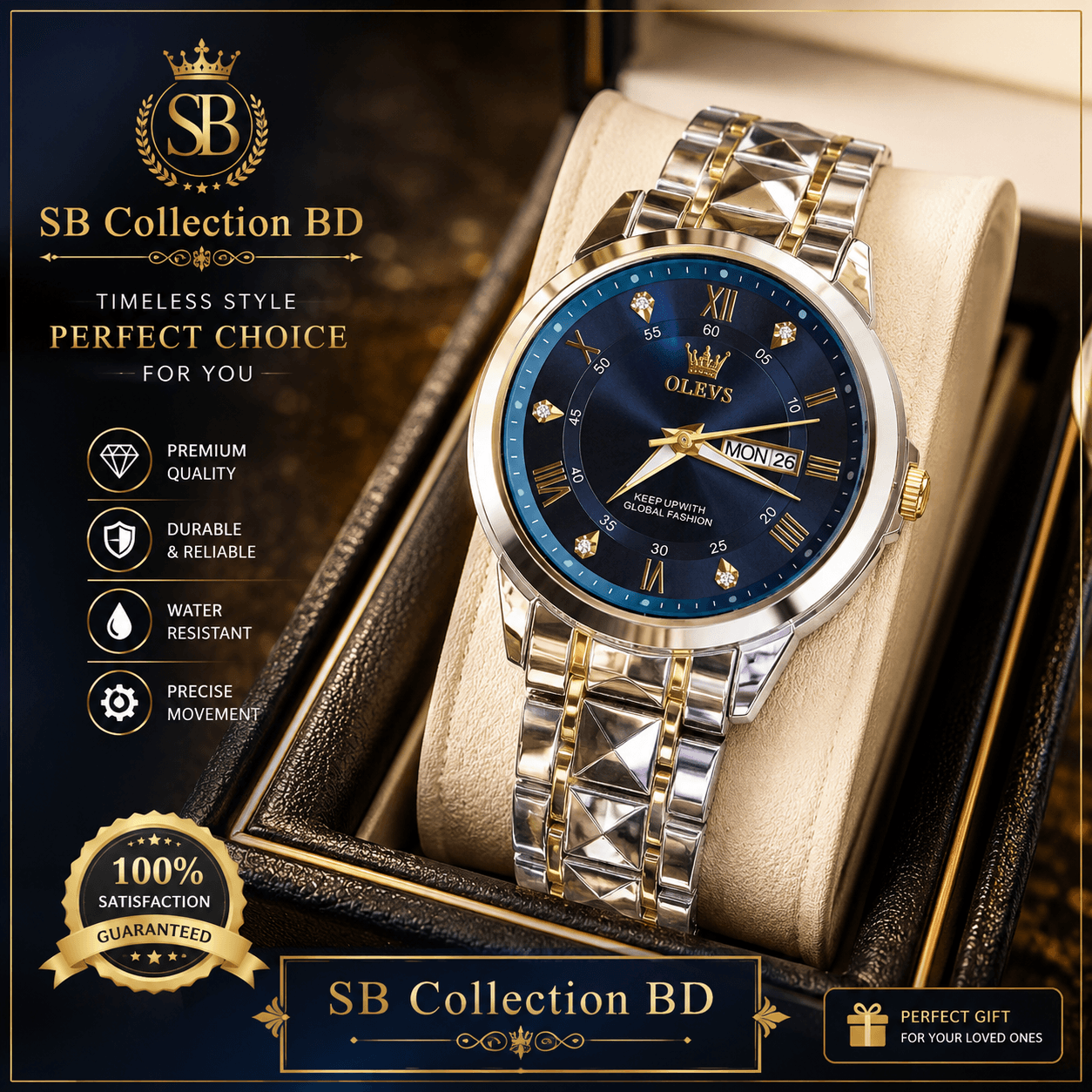 OLEVS Band Watch