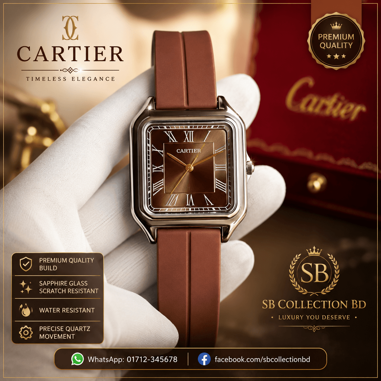 CARTIER Premium Watch